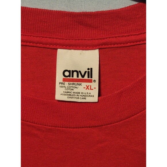 VTG 1998 St. Louis Cardinals Mark McGuire Mark of a Legend T-Shirt Size XL - Picture 2 of 3